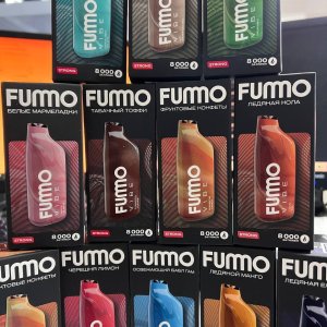 Fummo Vibe 8000 Табачный Тоффии