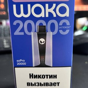WAKA soPro 20000 Сакура Виноград (Копия)